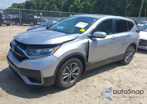 2020 Honda Cr-V 2Wd Ex z USA, uszkodzony, nr VIN 7FARW1H59LE015151